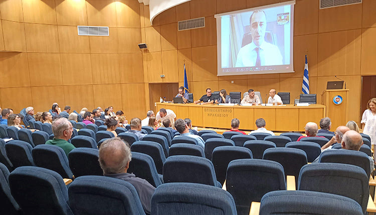 Από την ημερίδα για τους σεισμόπληκτους