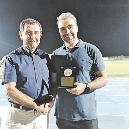 Κολυμβητήριο, γήπεδο ποδοσφαίρου, ετοιμάζεται το κλειστό γυμναστήριο και από προχθές το Αρκαλοχωρίου των παθών έχει και ολοκληρωμένο στάδιο