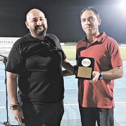 Κολυμβητήριο, γήπεδο ποδοσφαίρου, ετοιμάζεται το κλειστό γυμναστήριο και από προχθές το Αρκαλοχωρίου των παθών έχει και ολοκληρωμένο στάδιο