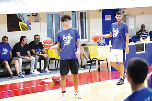 Απο την πρώτη προπόνηση του «Ηράκλειο» ΟΑΑ