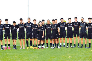 Οι αρχηγοί της πρώτης ομάδας του ΟΦΗ συμβούλευσαν τους νεότερους ομολόγους τους απο τα τμήματα υποδομής