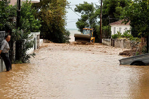 Σε απόγνωση οι κάτοικοι των περιοχών που πλημμύρισαν