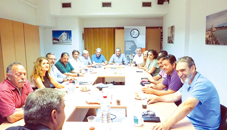 Επαφές Καλοκαιρινού με ΟΕΒΕΝΗ-Πυροσβεστική