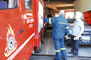 Επαφές Καλοκαιρινού με ΟΕΒΕΝΗ-Πυροσβεστική