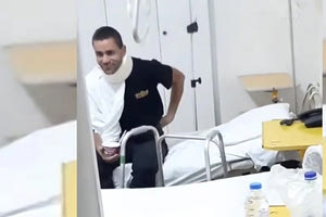 Ο 36χρονος στο βίντεο που “ανέβηκε” στα μέσα κοινωνικής δικτύωσης