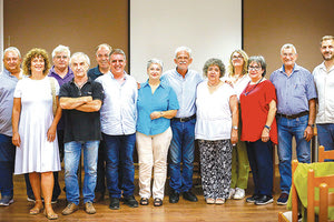 Από την παρουσίαση των υποψήφιων Δανέλλη στην Π.Ε. Λασιθίου