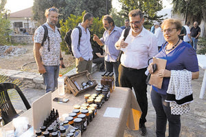 Στο Γαράζο γιόρτασαν το Γεωπάρκο Ψηλορείτη και τους ανθρώπους του