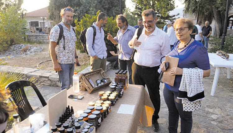 Στο Γαράζο γιόρτασαν το Γεωπάρκο Ψηλορείτη και τους ανθρώπους του