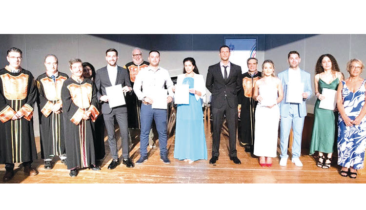 Από την τελετή