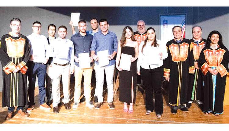 Από την τελετή