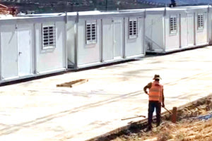 Εν μέσω της προεκλογικής περιόδου κατέβηκε στο Αρκαλοχώρι κλιμάκιο της Ανεξάρτητης Αρχής Διαφάνειας η οποία για ένα τριήμερο πραγματοποίησε εξονυχιστικούς ελέγχους σε ό,τι αφορά τη διαχείριση των οικίσκων;