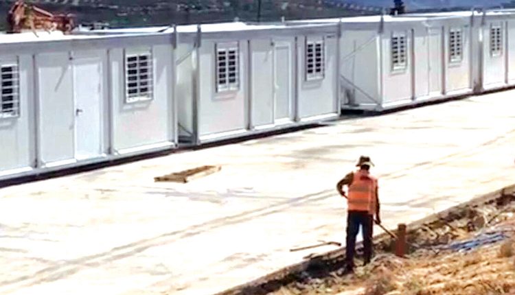 Εν μέσω της προεκλογικής περιόδου κατέβηκε στο Αρκαλοχώρι κλιμάκιο της Ανεξάρτητης Αρχής Διαφάνειας η οποία για ένα τριήμερο πραγματοποίησε εξονυχιστικούς ελέγχους σε ό,τι αφορά τη διαχείριση των οικίσκων;