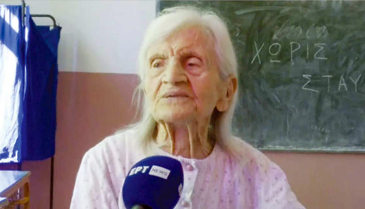 Τρίκαλα: Είμαι 104 ετών και δεν έχω ξαναδεί τέτοια θεομηνία