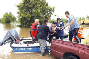 Ο Δήμος Μαλεβιζίου μαζεύει τρόφιμα για τη Θεσσαλία