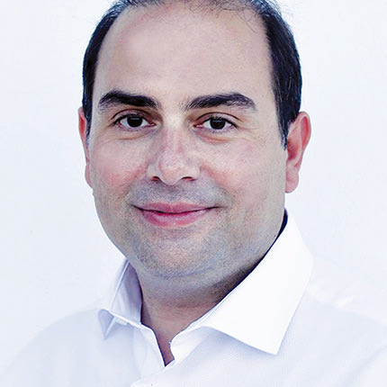 Ο εκπρόσωπος του επιστημονικού φορέα υλοποίησης της δράσης κ. Μάνος Λυγεράκης
