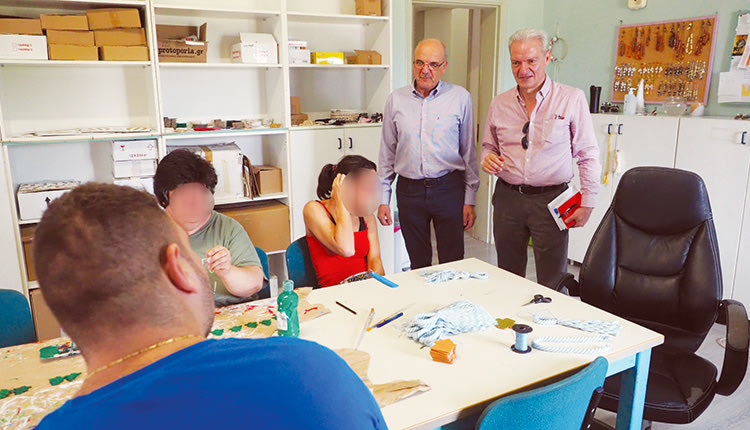 Από την επίσκεψη στη Ζωοδόχο Πηγή 