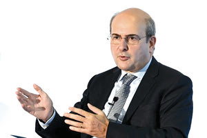 ο υπουργός Εθνικής Οικονομίας και Οικονομικών, Κωστής Χατζηδάκης