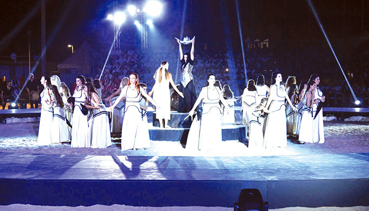 Το κοινό ευχαριστήθηκε απο αυτό΄που είδε στον Καρτερό