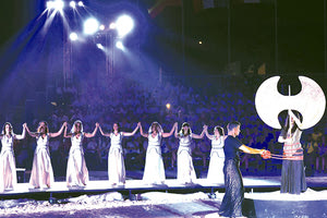 Το κοινό ευχαριστήθηκε απο αυτό΄που είδε στον Καρτερό