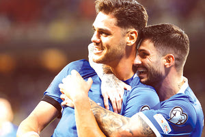 Δύο γκολ πέτυχε ο Μαυροπάνος