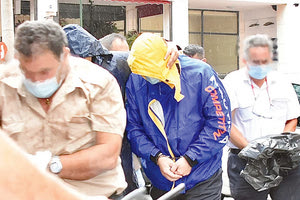 Μαραθώνια η χθεσινή απολογία των τριών. Ο τέταρτος απολογήθηκε στο νοσοκομείο