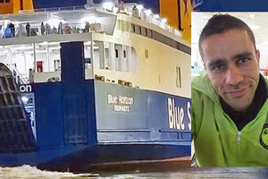 Πλοίαρχος Blue Horizon: «Ρε Μιχάλη πώς έπεσε; Έπεσε επιβάτης στη θάλασσα;» 4 Ο ύπαρχος έπνιξε τον Αντώνη, «έπνιξε» και την αλήθεια