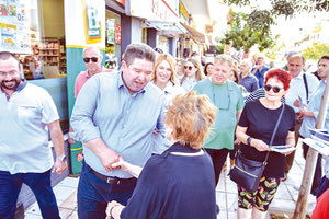 Σε Αλικαρνασσό, Πατέλες και Χρυσοπηγή ο Μ. Καραμαλάκης