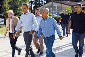 Μητσοτάκης: Αναζητά στο Στρασβούργο ευρωπαϊκούς πόρους μετά τη βιβλική καταστροφή στη Θεσσαλία