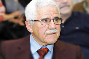 Ο αντιδήμαρχος Δημοτικής Περιουσάις Μανόλης Βασιλάκης