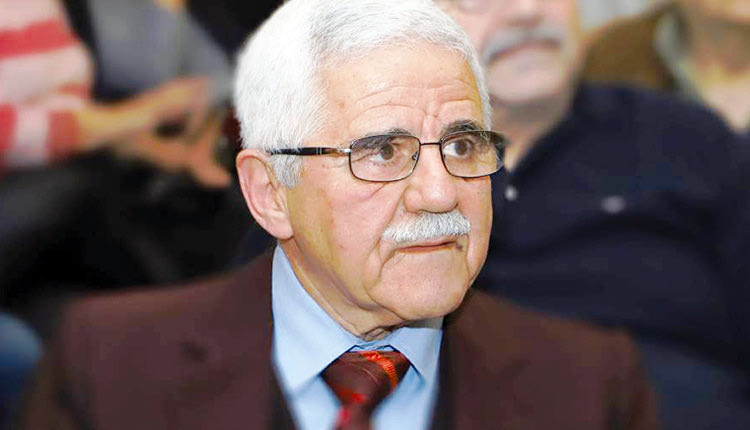 Ο αντιδήμαρχος Δημοτικής Περιουσάις Μανόλης Βασιλάκης