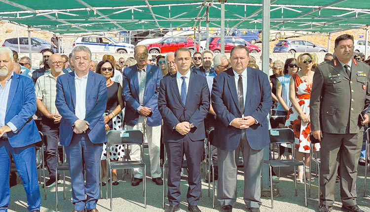 Τίμησαν στη Βιάννο τα θύματα του Ολοκαυτώματος 