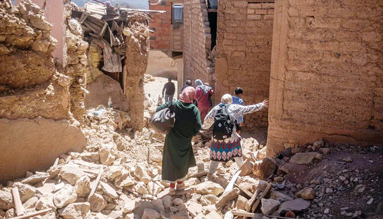 Χιλιάδες νεκροί στο Μαρόκο από τα 7 ρίχτερ