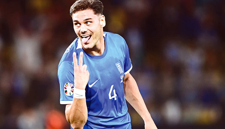 Η Εθνική ομάδα σημείωσε πέντε γκολ κόντρα στο αδύναμο Γιβραλτάρ,