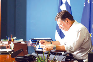 ΣΤΗ ΘΕΣΗ ΤΟΥ ΒΑΡΒΙΤΣΙΩΤΗ Ο ΣΤΥΛΙΑΝΙΔΗΣ Καθυστέρησε μία εβδομάδα η παραίτηση