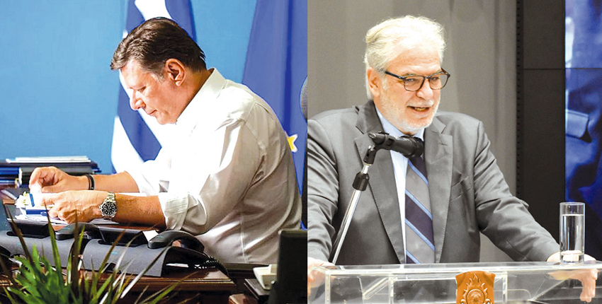 Η παραίτηση Βαρβιτσιώτη φέρνει τον Χ. Στυλιανίδη στο τιμόνι του υπουργείου Ναυτιλίας