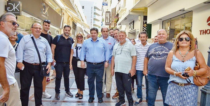 καραμαλακης: 	Ο ΜΙΧ. ΚΑΡΑΜΑΛΑΚΗΣ ΣΤΗΝ “Π”
Όχι άλλες χαμένες 
ευκαιρίες για 
      το Ηράκλειο