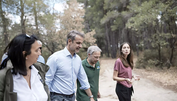 K. Mητσοτάκης: “Δεν καταφέραμε να σώσουμε το δάσος”