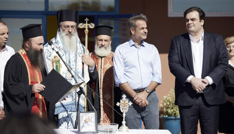 στον εβρο για αγιασμο ο πρωθυπουργος