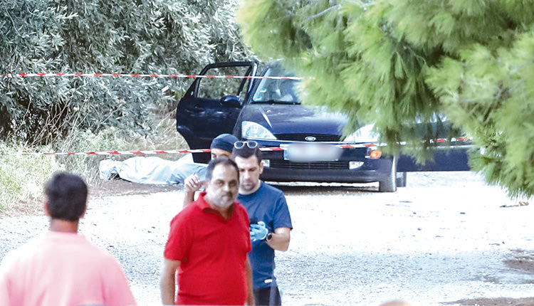 Αποκαλυπτική φωτογραφία με τα 5 θύματα μέσα στο όχημα με τις γερμανικές πινακίδες