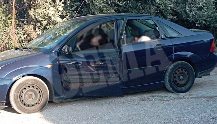 Αποκαλυπτική φωτογραφία με τα 5 θύματα μέσα στο όχημα με τις γερμανικές πινακίδες