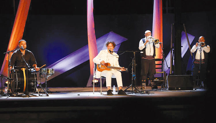 17 ΔΩΡΕΑΝ  ΕΚΔΗΛΩΣΕΙΣ ΣΤΟ ΦΕΣΤΙΒΑΛ ΤΟΥ ΔΗΜΟΥ ΗΡΑΚΛΕΙΟΥ “ΚΡΗΤΗ - ΜΙΑ ΙΣΤΟΡΙΑ - 5+1 ΠΟΛΙΤΙΣΜΟΙ”
Αυλαία με τη μεγάλη 
συναυλία του Goran Bregovic  
