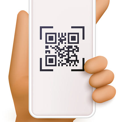 Yποχρεωτικά Qrcode που αναγνωρίζει τη γνησιότητα των αποδείξεων