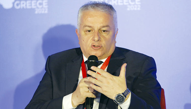 Ο πρόεδρος της Πανελλήνιας Ομοσπονδίας Διευθυντών Ξενοδοχείων Γιώργος Πελεκανάκης