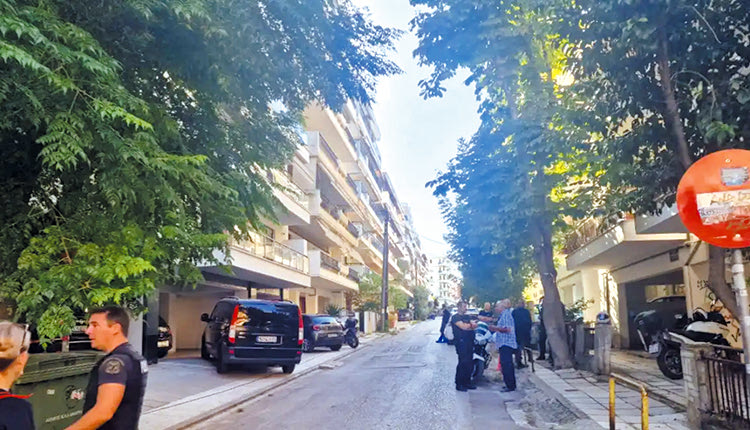 Σοκ στην Καλαμαριά με γυναικοκτονία και αυτοκτονία του δράστη 