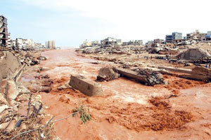 ΚΑΚΟΚΑΙΡΙΑ DANIEL Λιβύη: Τουλάχιστον 3.000 νεκροί και 10.000 αγνοούμενοι