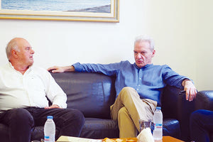 Στο Επιμελητήριο ο Αλέξης Καλοκαιρινός