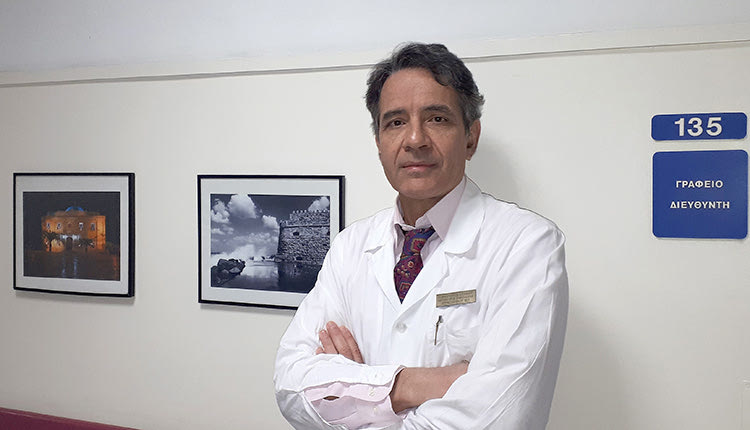 Ο κ. Χάρης Λυδάκης 