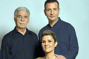 ΜΕΓΑΛΗ ΣΥΝΑΥΛΙΑ ΣΤΟ ΗΡΩΔΕΙΟ ΜΕ ΤΟΝ ΔΗΜΗΤΡΗ ΜΠΑΣΗ ΚΑΙ ΤΗ ΣΟΦΙΑ ΜΑΝΟΥ Ο Βασίλης Σκουλάς σε βυζαντινά ίχνη