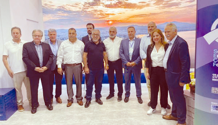 Στη ΔΕΘ αντιπροσωπεία του Οργανισμού Λιμένος Ηρακλείου