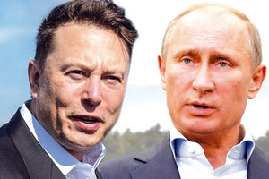 Το εγκώμιο του εκατομμυριούχου Έλον Μασκ έπλεξε ο πρόεδρος της Ρωσίας, Βλαντίμιρ Πούτιν, καθώς τον χαρακτήρισε «εξαίρετο άνθρωπο» και επιχειρηματία.